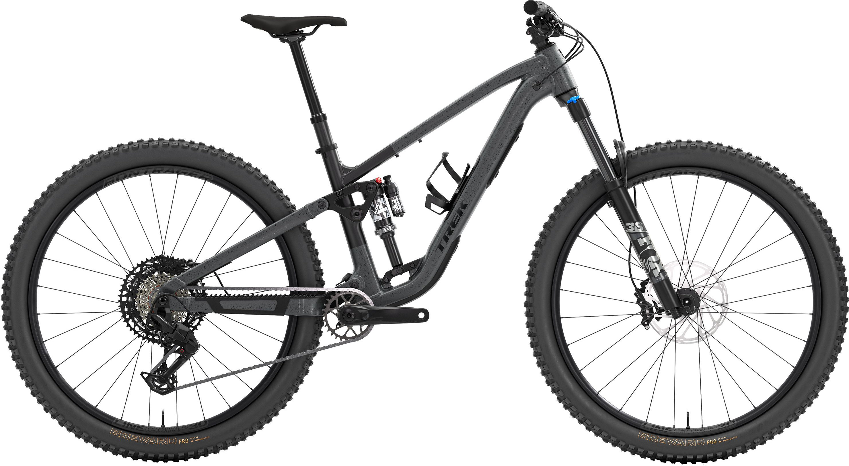 Fuel EX 8 Gen 7 - 2026 Lithium Grey/Trek Black Splatter | XL