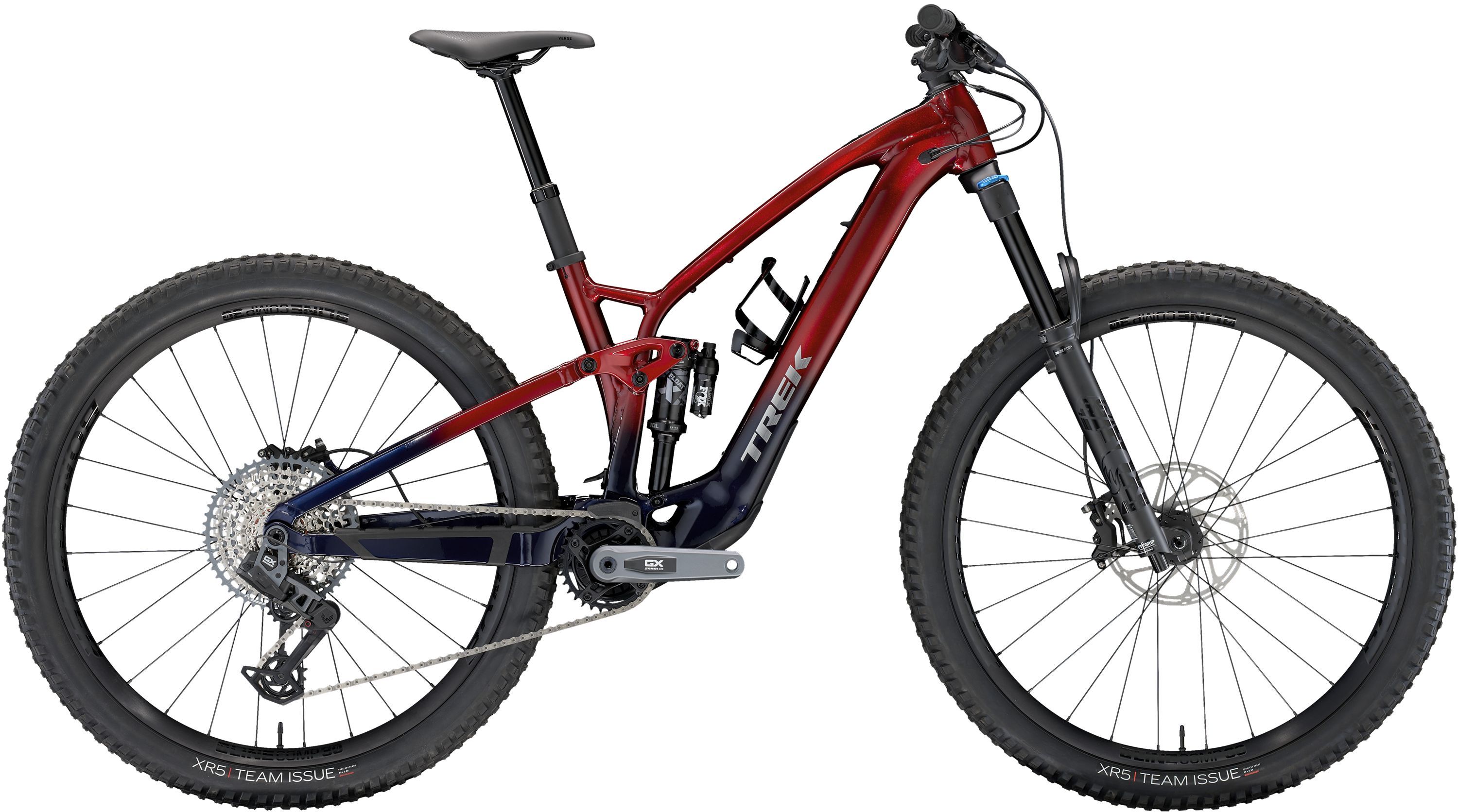 Fuel EXe 8 GX AXS T-Type - 2025 Rage Red to Deep Dark Blue Fade | S