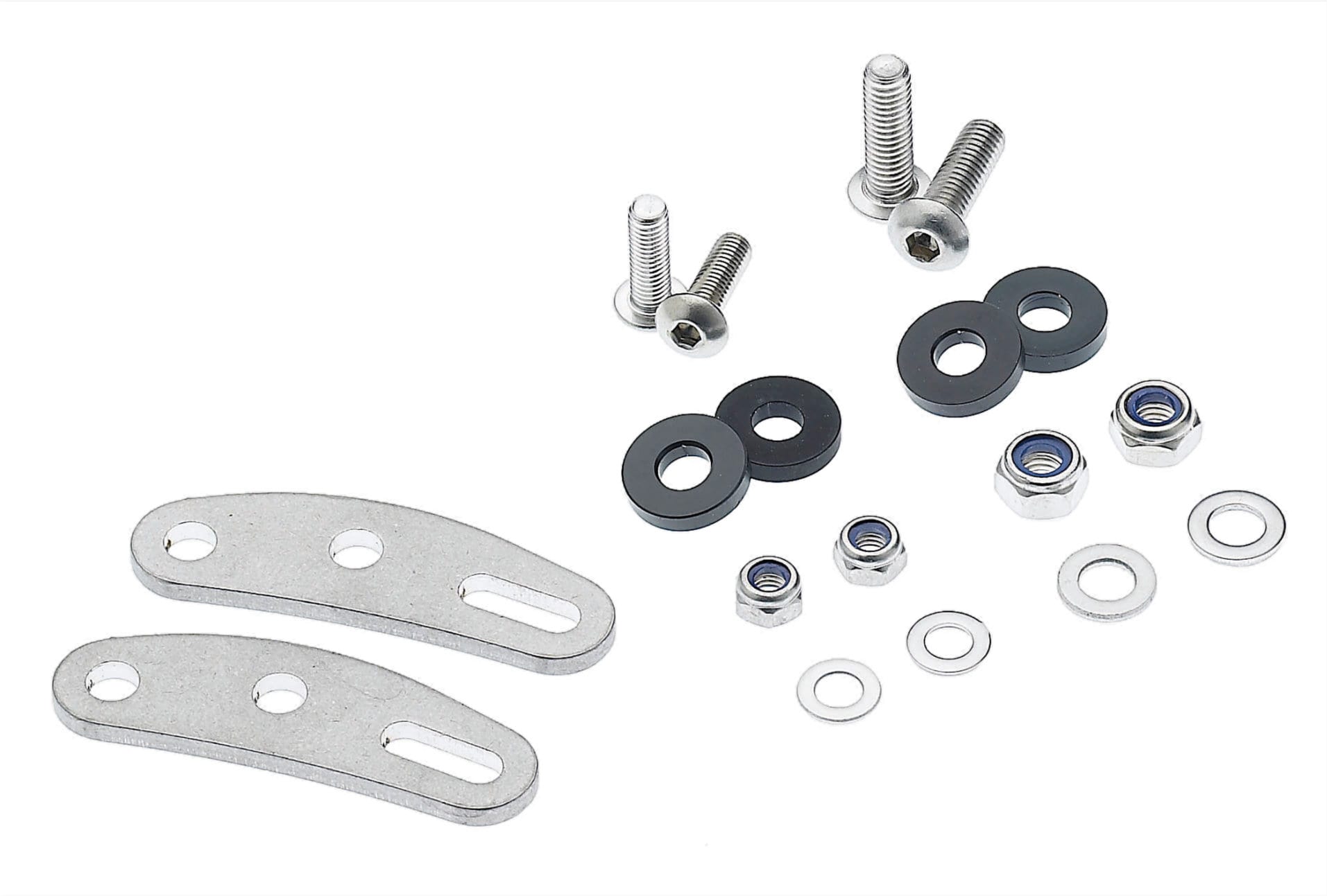 Fussverlängerung Set Hinterradträger 