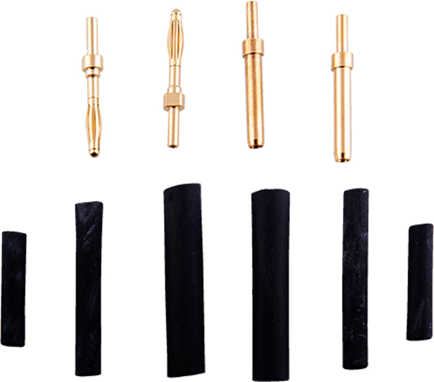 Goldstecker-Set schwarz