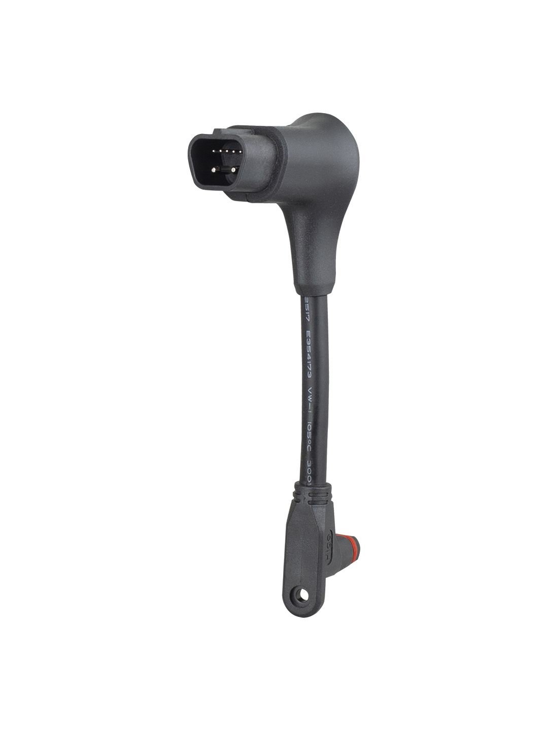 Range Extender Downtube Battery Cable Black | One Size