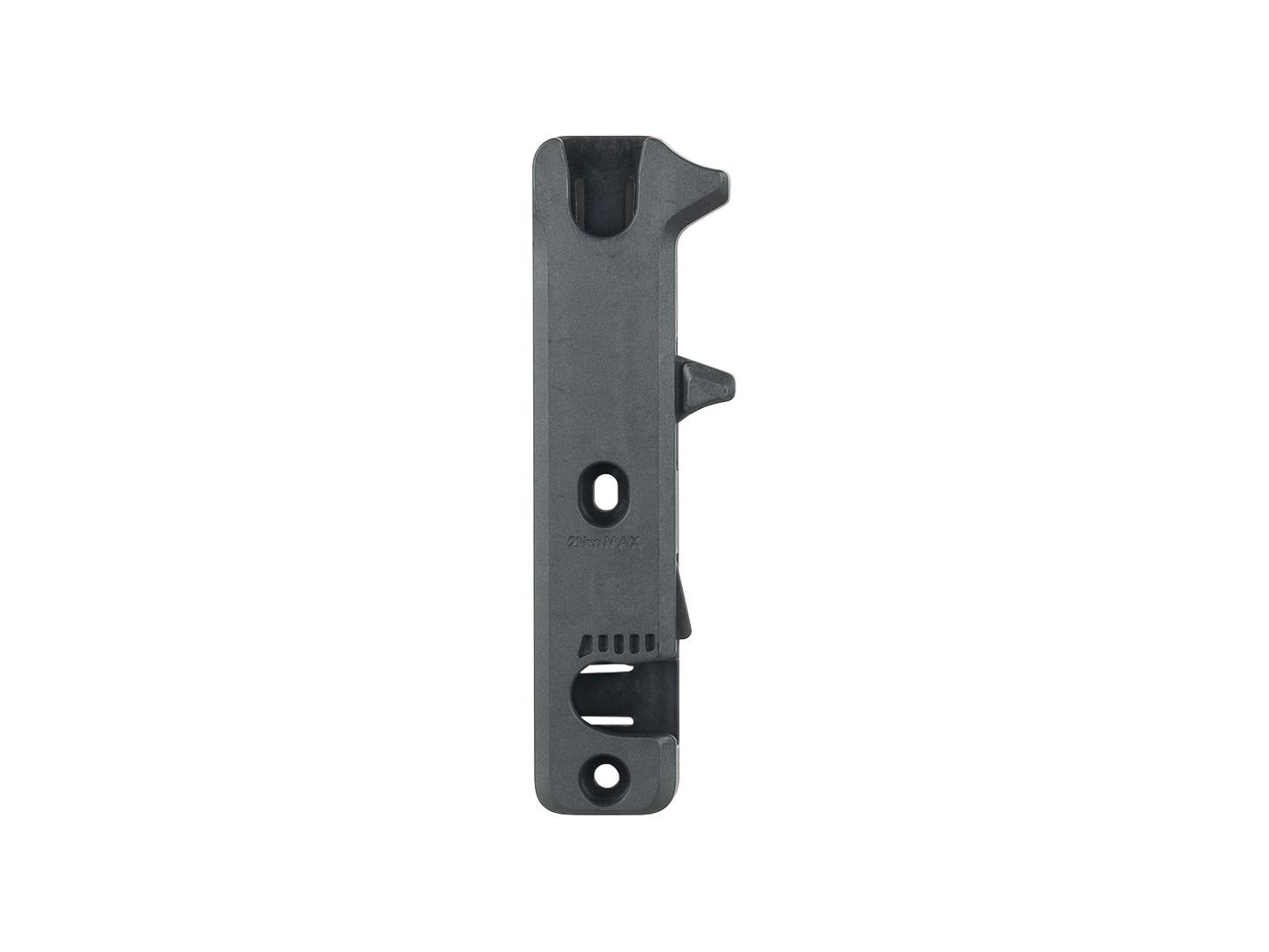 Range Extender Frame Mount Black | One Size