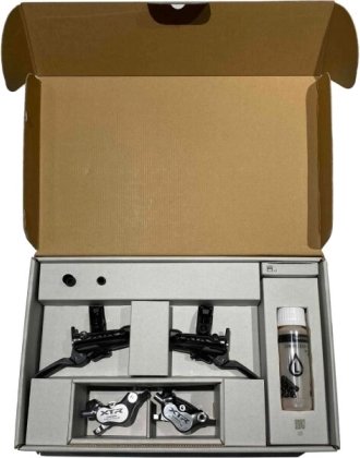 Scheibenbrems-Upgrade Set XTR BL-M9220+BR-M9220 Ice-Tec