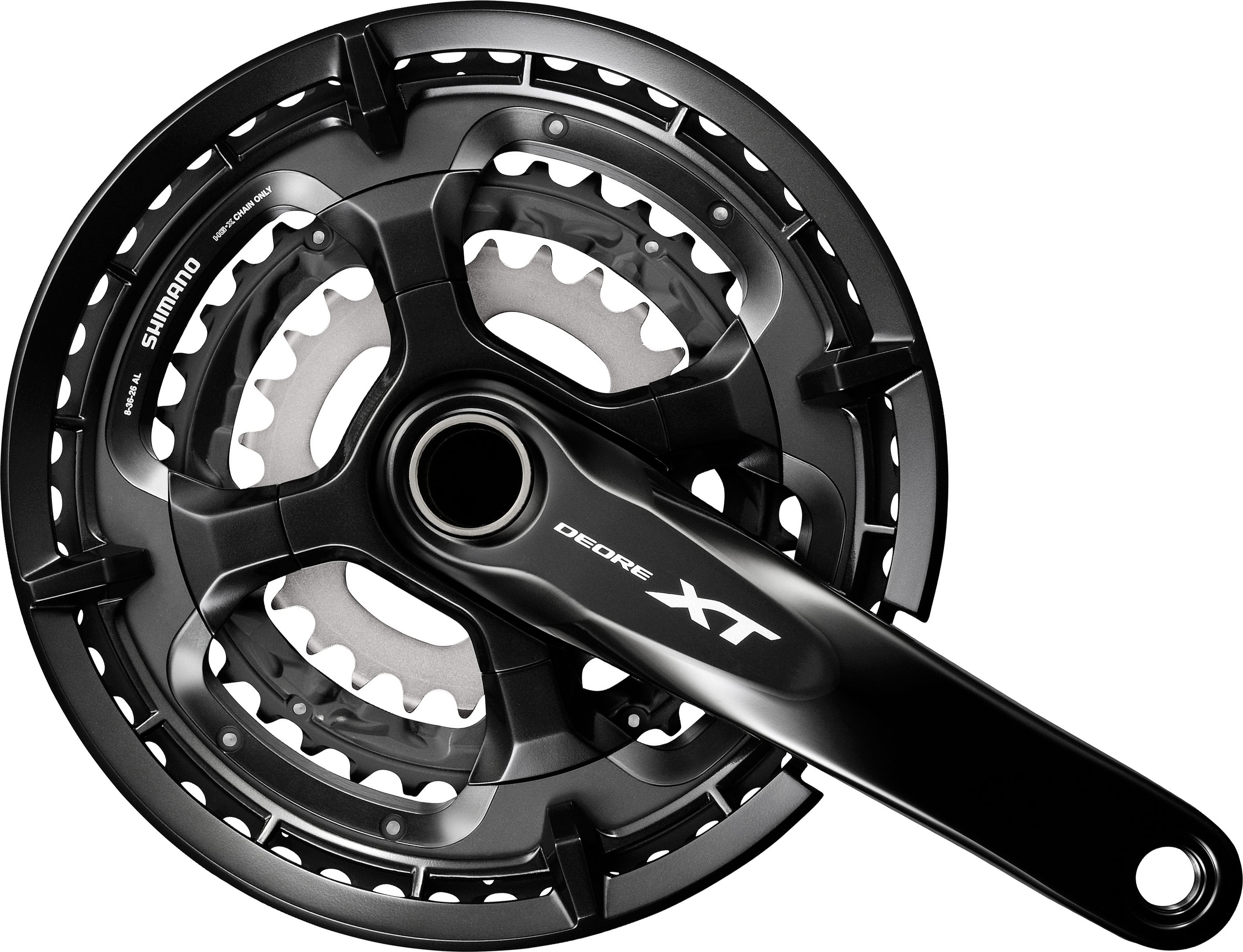 Kurbelgarnitur Deore XT Trekking FC-T8000 3x10 