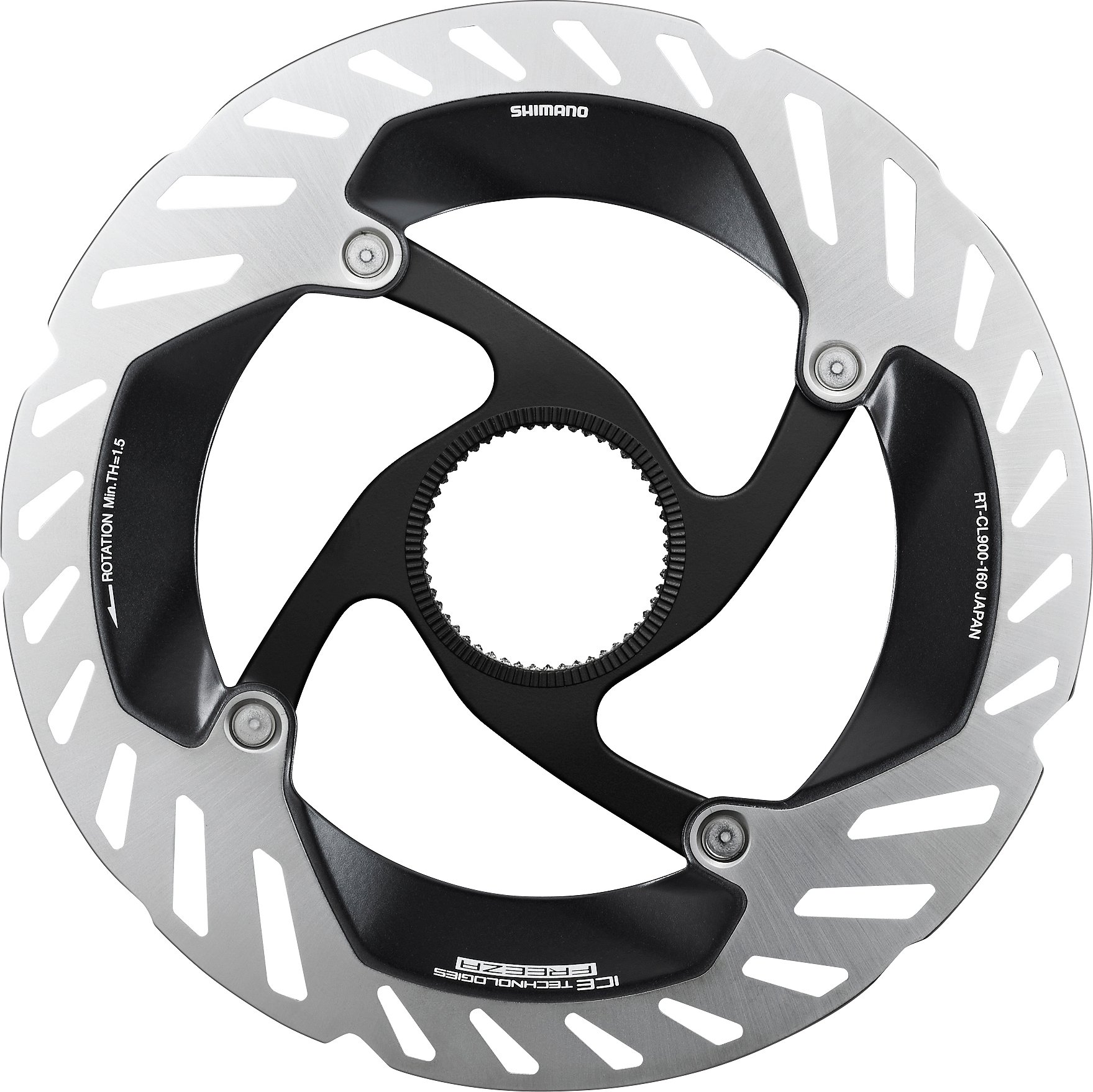 Bremsscheibe RT-CL900 160 | Innenverzahnung