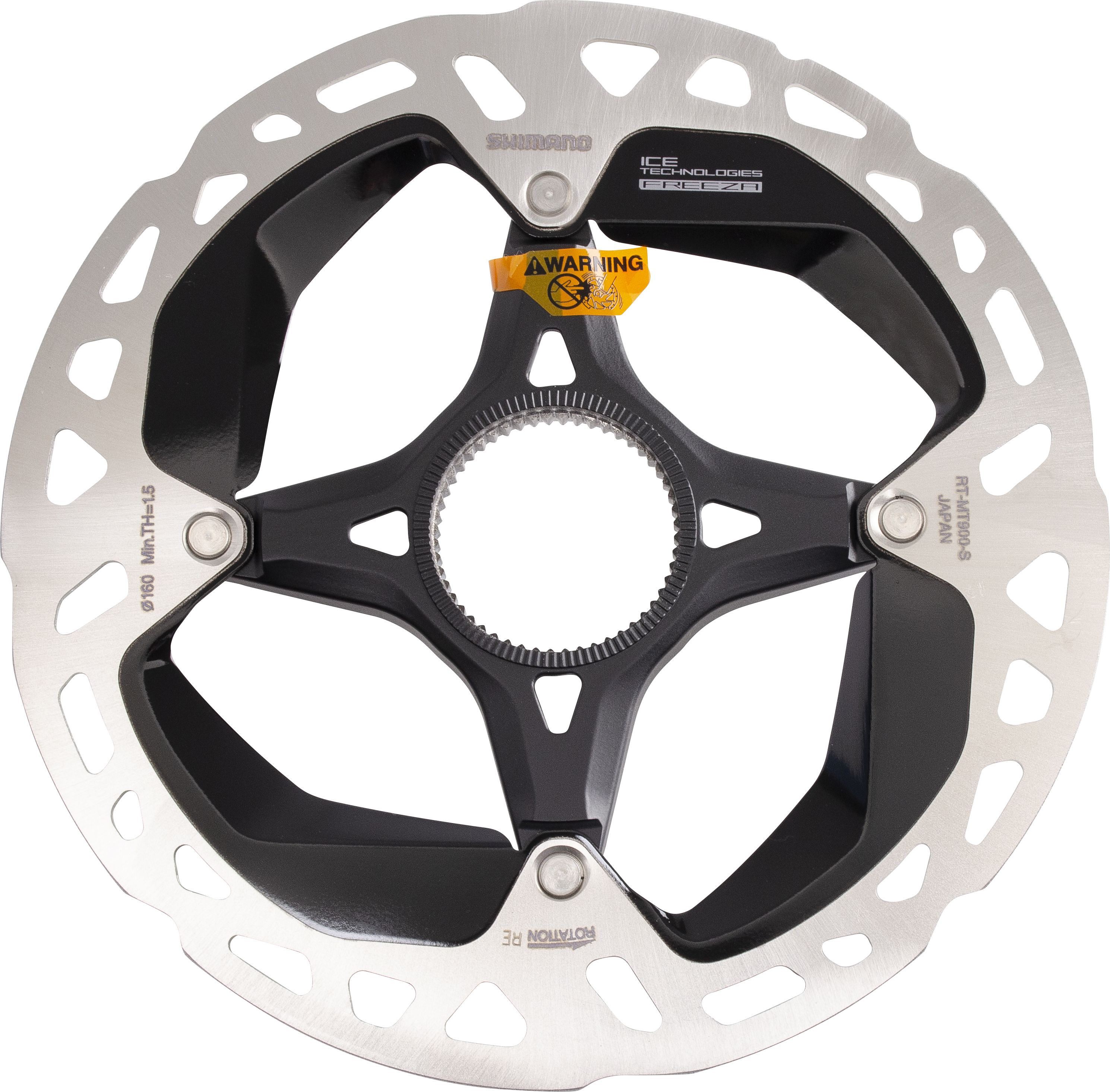 Bremsscheibe RT-MT900 Ice Technologies Freeza 160mm | Center-Lock | Innenverzahnung
