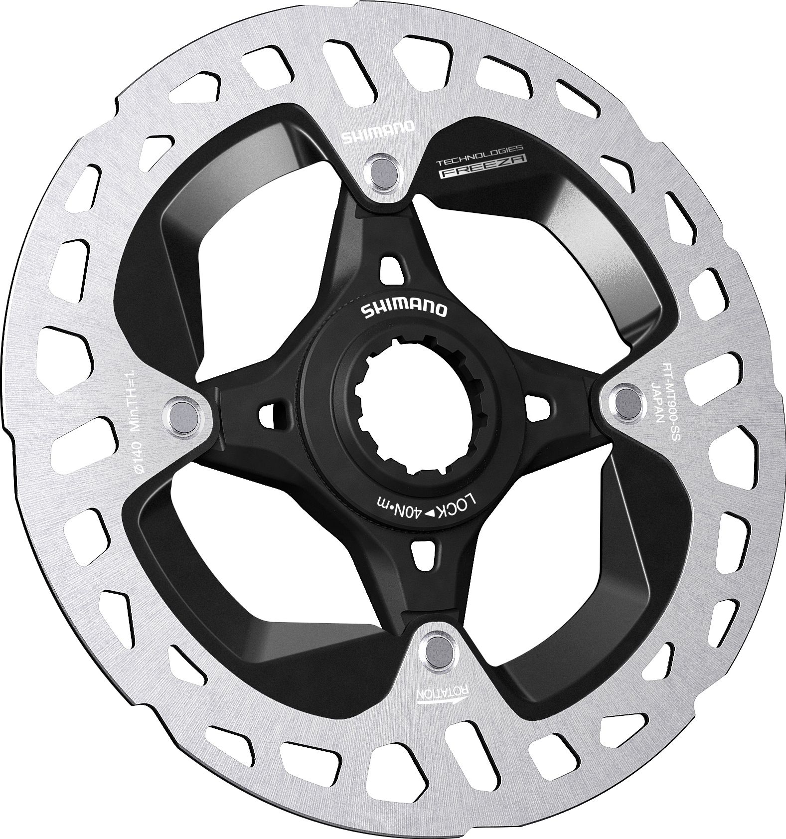 Bremsscheibe RT-MT900 Ice Technologies Freeza 140mm | Center-Lock | Innenverzahnung