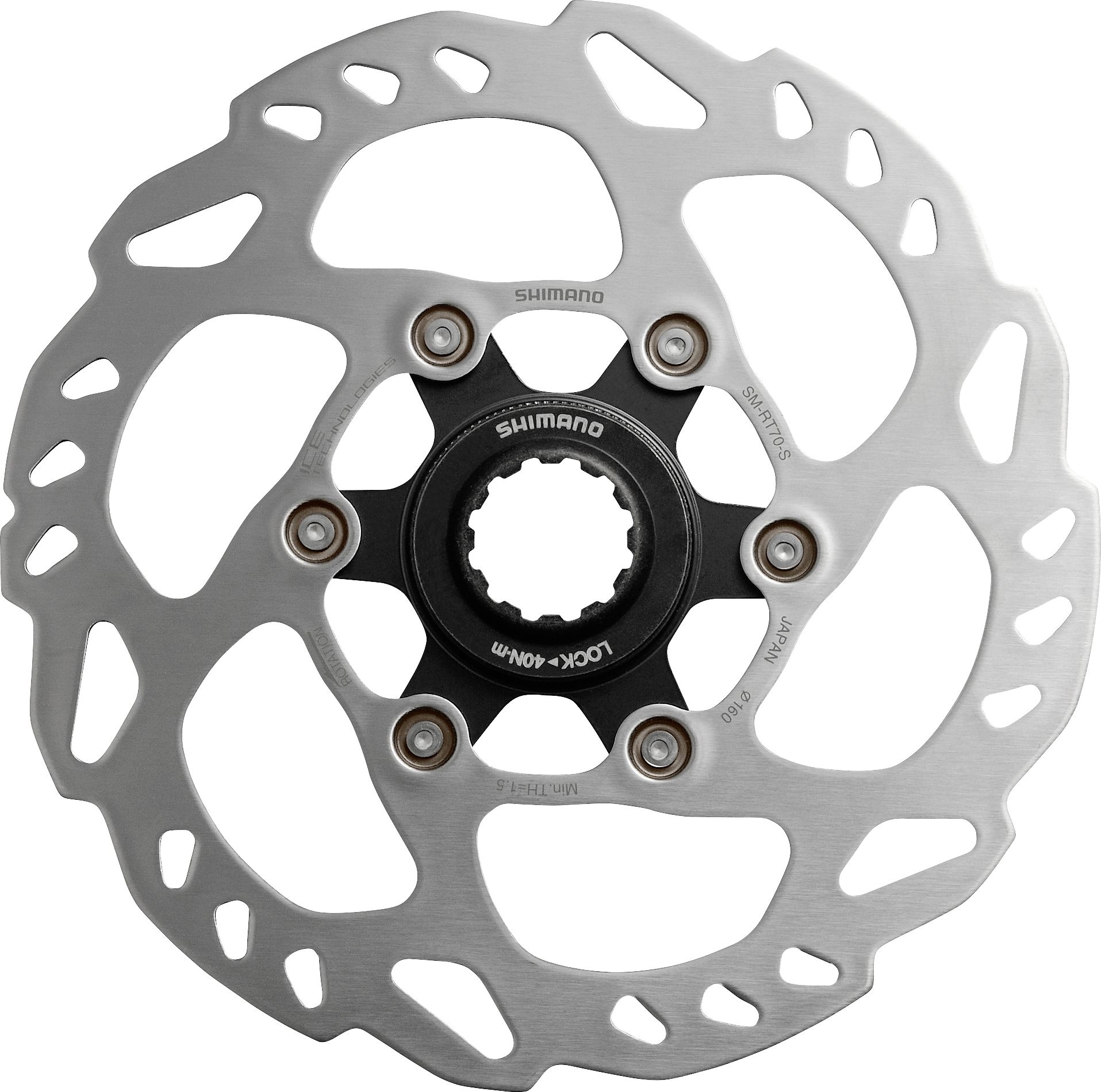 Bremsscheibe SLX SM-RT70 180mm | Außenverzahnung