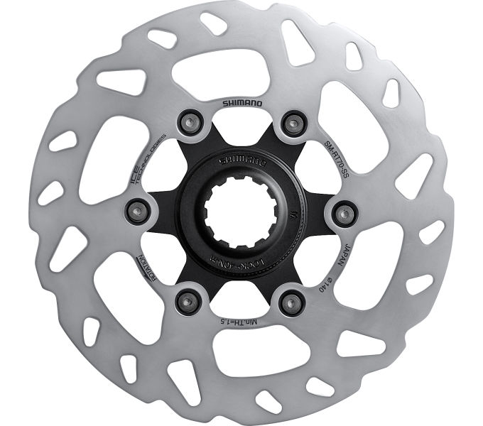 Bremsscheibe SLX SM-RT70 140mm | Innenverzahnung