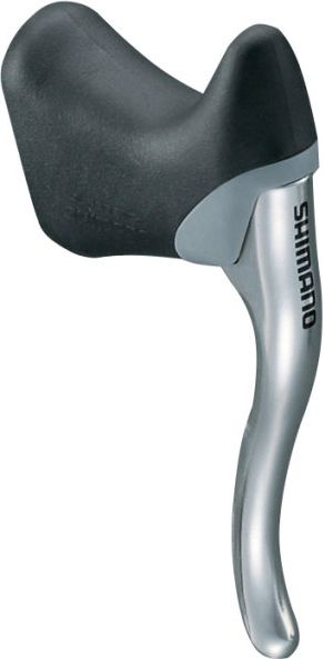 Bremshebel Road BL-R400 für Rennlenker Silber | Paar