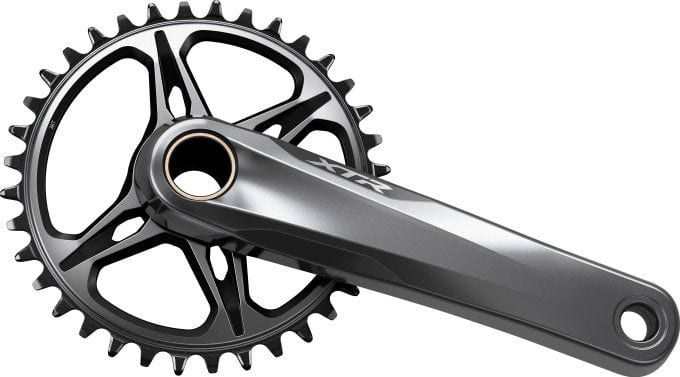 Kurbelgarnitur XTR FC-M9120-1 ohne Kettenblatt 11/12-fach 170