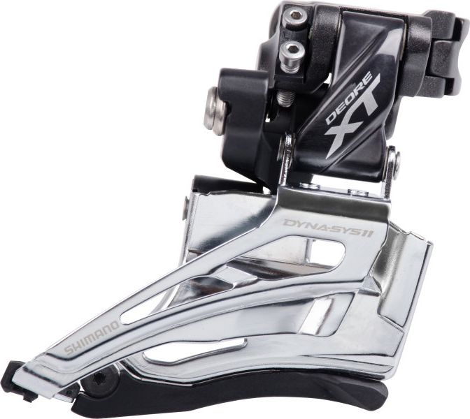 Umwerfer Deore XT FD-M8025 2x11 Down Swing 