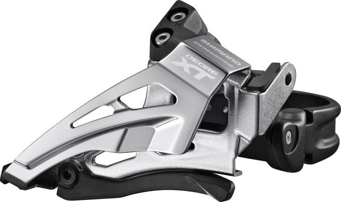 Umwerfer Deore XT FD-M8025 2x11 Top Swing 