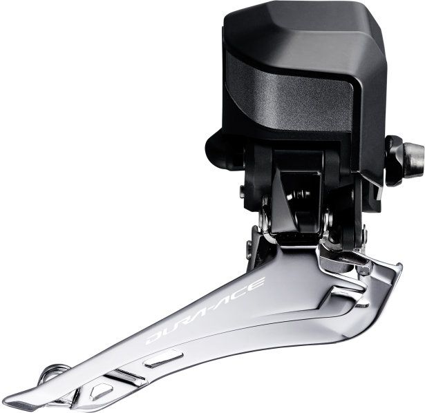 Umwerfer Dura-Ace Di2 FD-R9150 2x11 Schwarz | Anlöt
