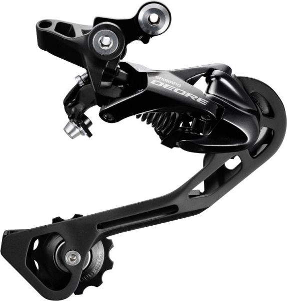 Schaltwerk Deore Trekking RD-T6000 Shadow Schwarz | Direktmontage | SGS - Lang