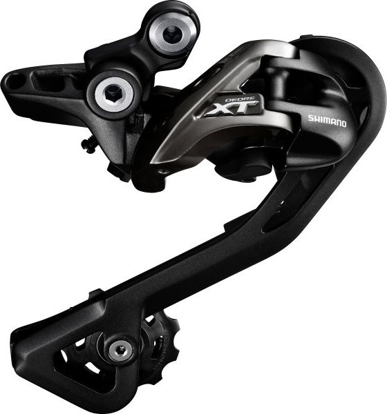 Schaltwerk Deore XT Trekking RD-T8000 10-fach Schwarz | Direktmontage | SGS - Lang