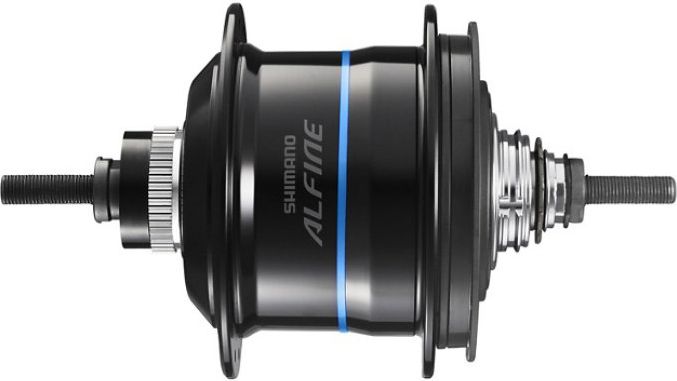 Getriebenabe Alfine Di2 11-Gang SG-S7051 für Scheibenbremse 