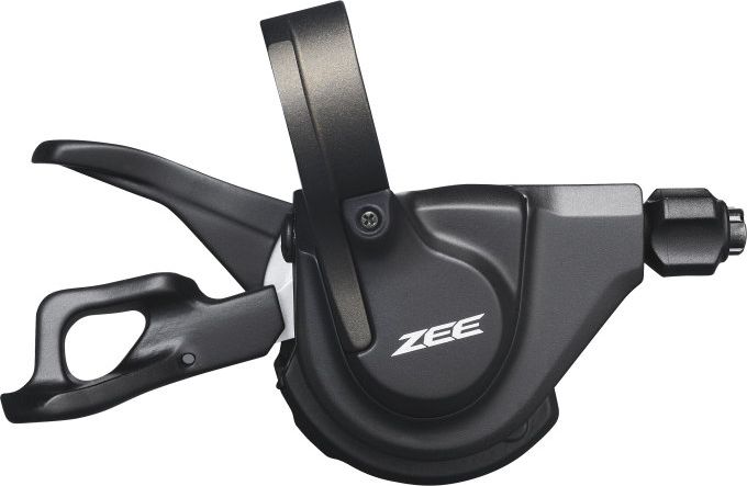 Schalthebel ZEE SL-M640 Schwarz | Rechts | 10-fach | Schelle