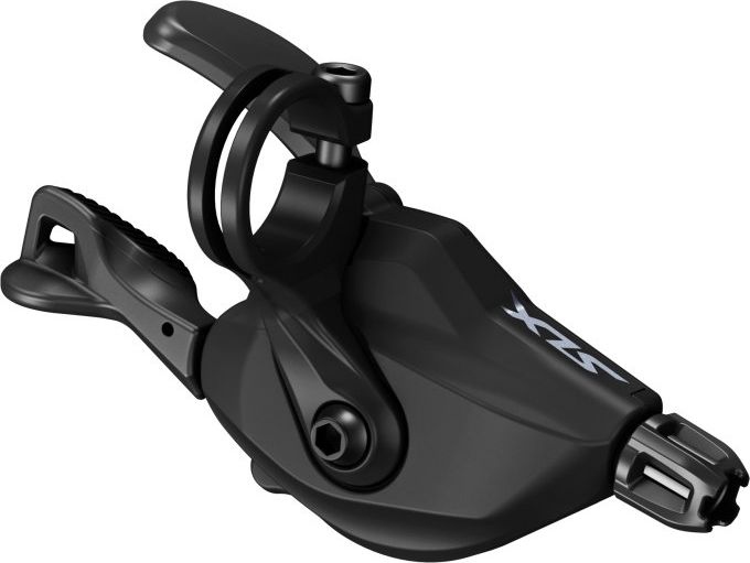 Schalthebel SLX SL-M7100 Schwarz | Rechts | 12-fach | Schelle