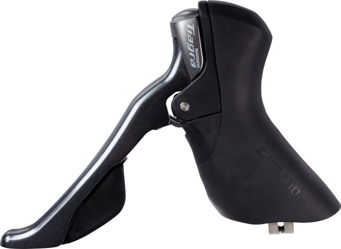 Schalt-/Bremshebel 2-fach li 1800 mm Innenseil Grau | Links | 2-fach