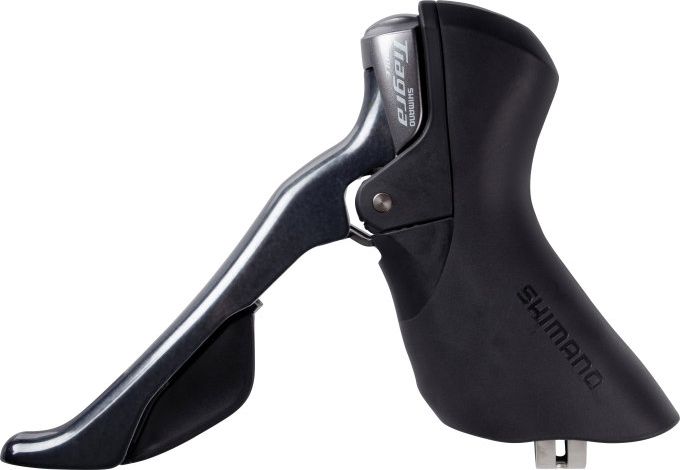 Schalt-/Bremshebel 3-fach LI 1800 mm Innenseil Grau | Links | 3-fach