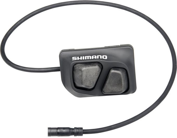 Zweitschalter Di2 SW-R600 für Oberlenker Schwarz | Rechts | programmierbar | Kabelbinder