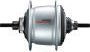 8-Gangnabe F.center-Lock disc Silber 36 Loch 135X187 Stand. SPEC Silber | 135 mm