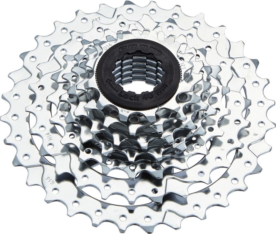 Kassette PG-730 7-fach Silber | 12-32
