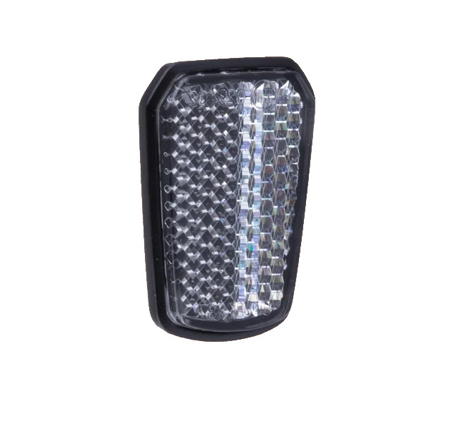 Front Reflektor schwarz