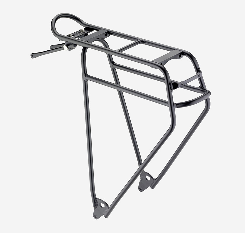 Gepäckträger Light-it Touren schwarz | 28"
