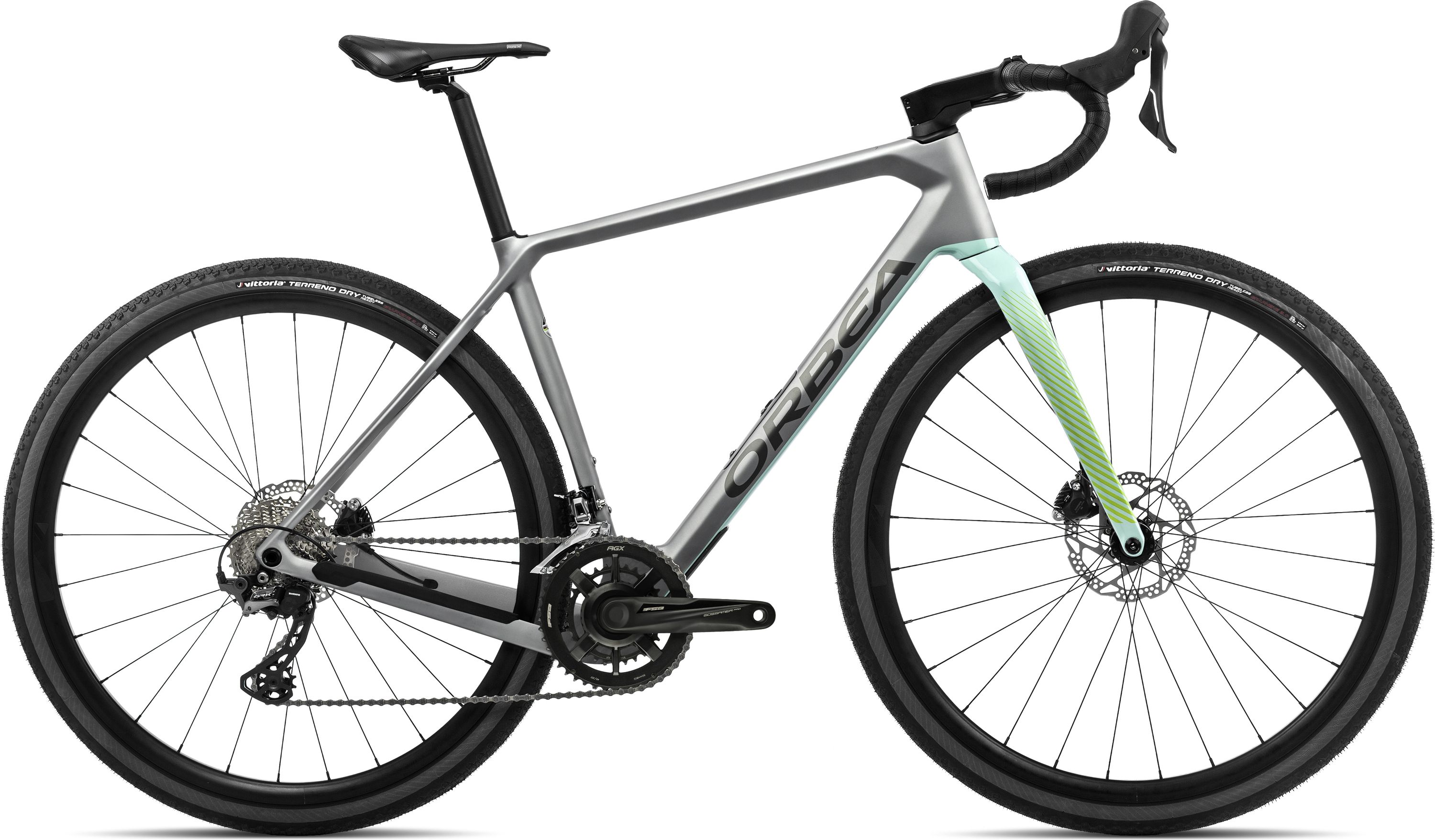Terra M30Team - 2022 Silver - Green | L