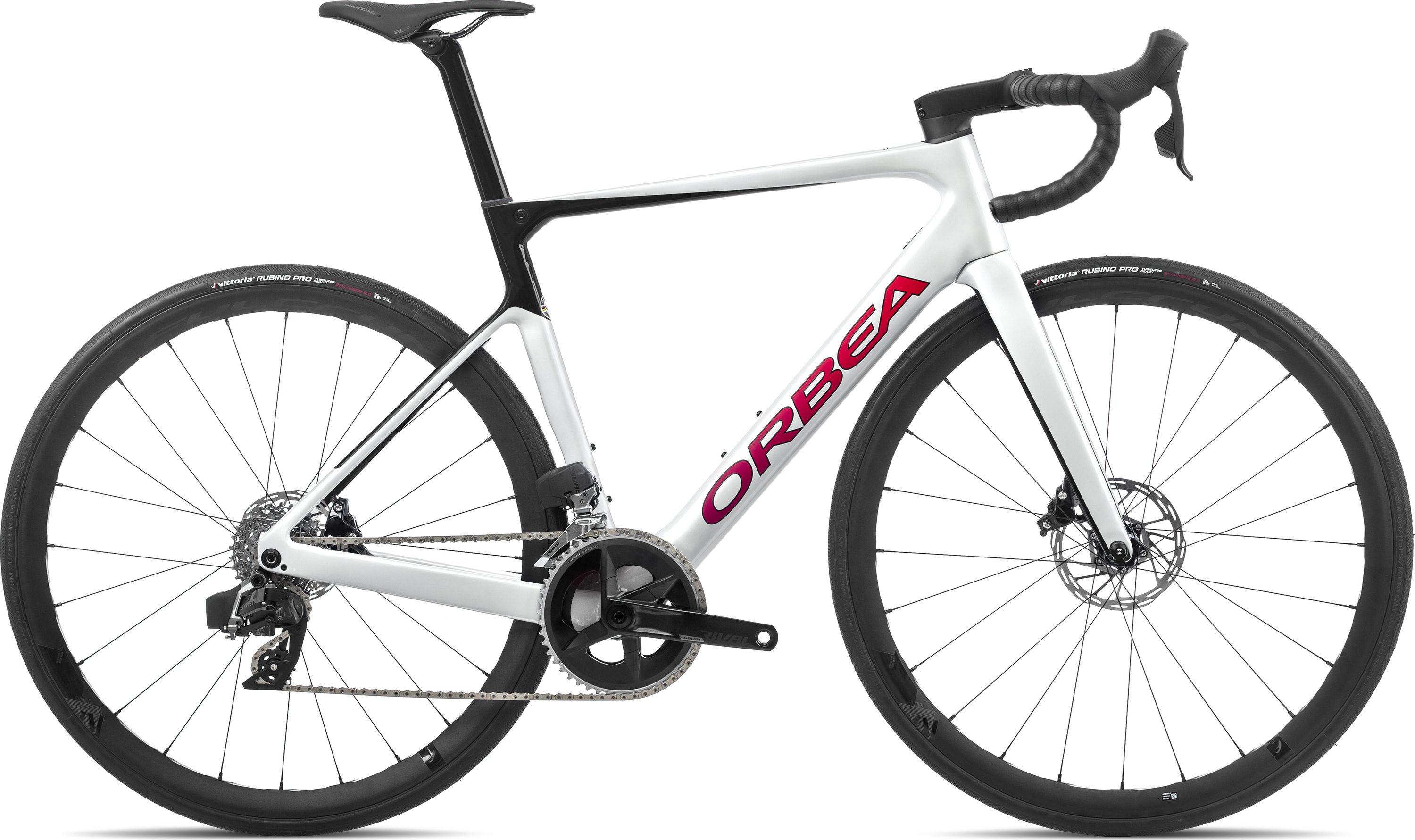 Orbea Orca M31eLTD PWR - 2022 White - Black | 57