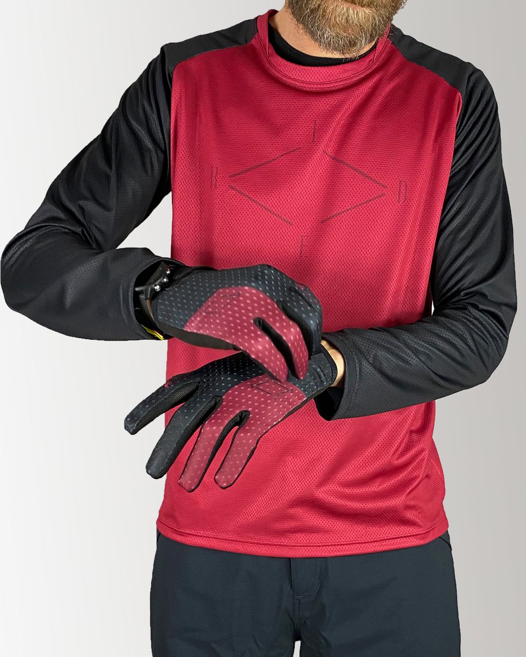MTB Jersey LS Ride 