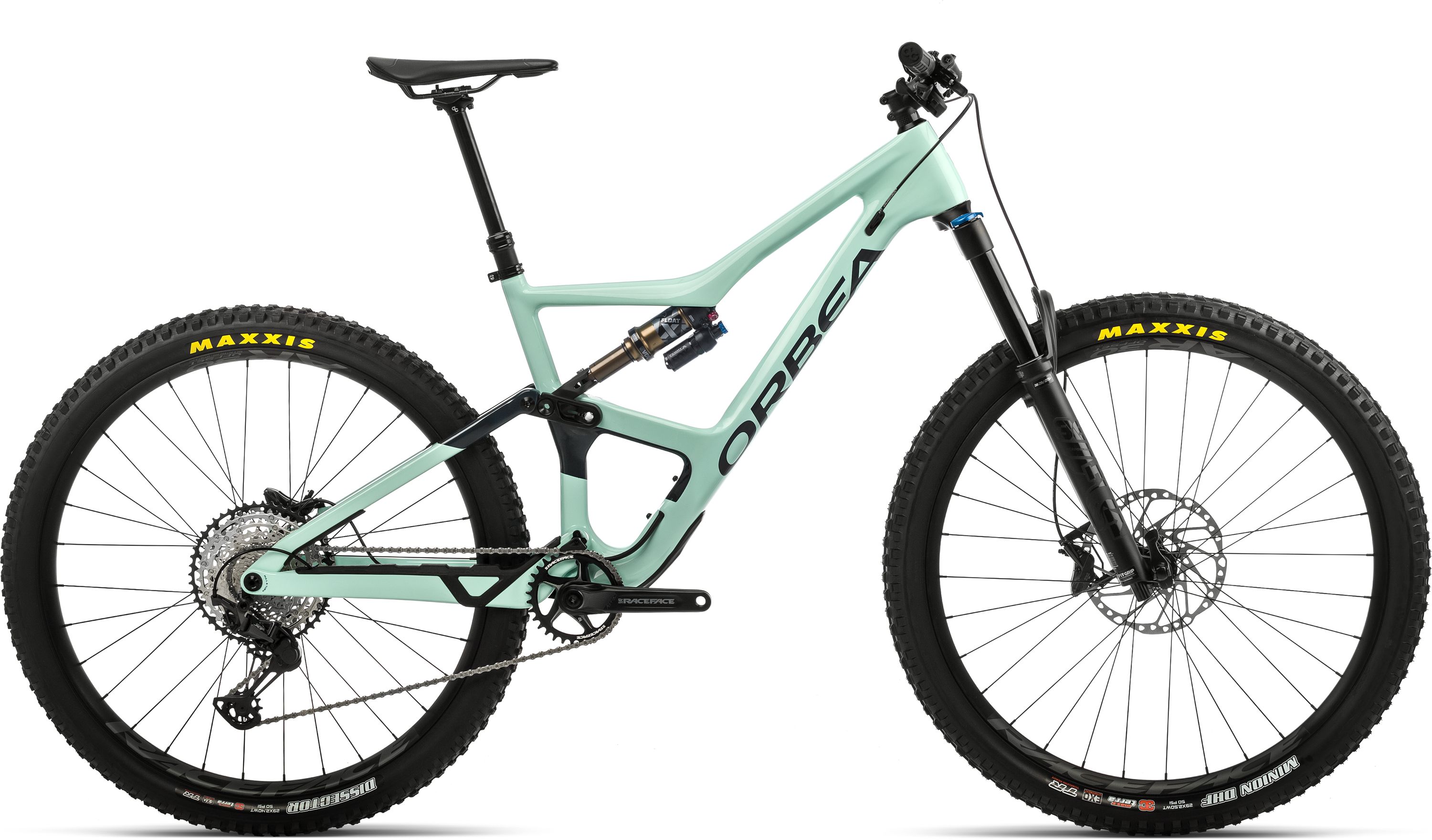 Occam M30 LT - 2022 Ice Green - Jade Green | S