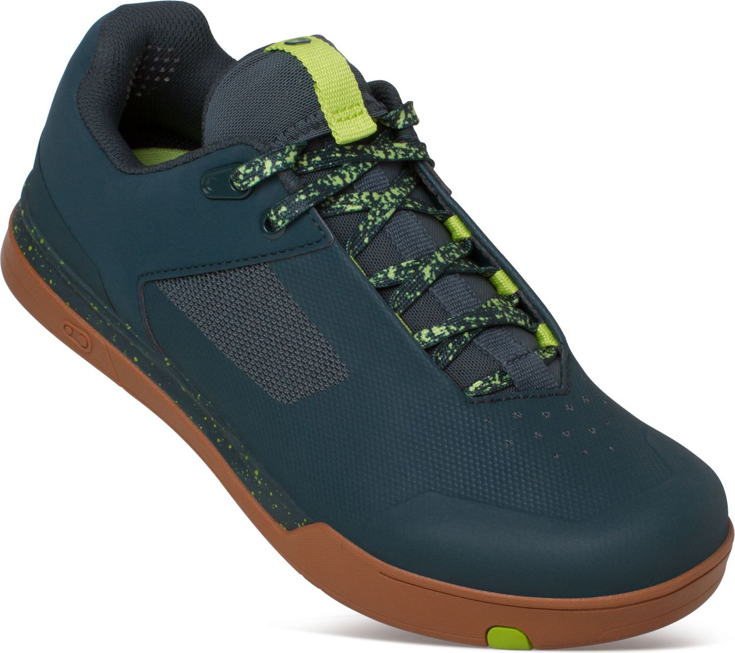 Mallet Lace, Splatter Limited Edition petrol/lime green/gum | 41,5