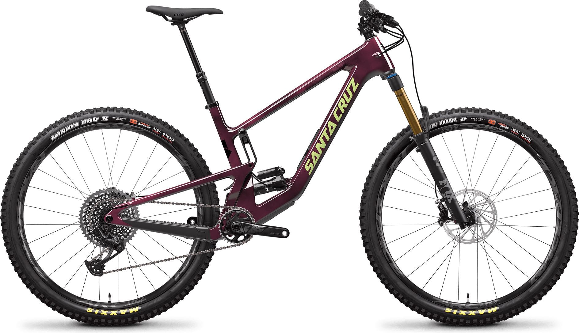 Hightower 3 CC X01 - 2023 Translucent Purple | S