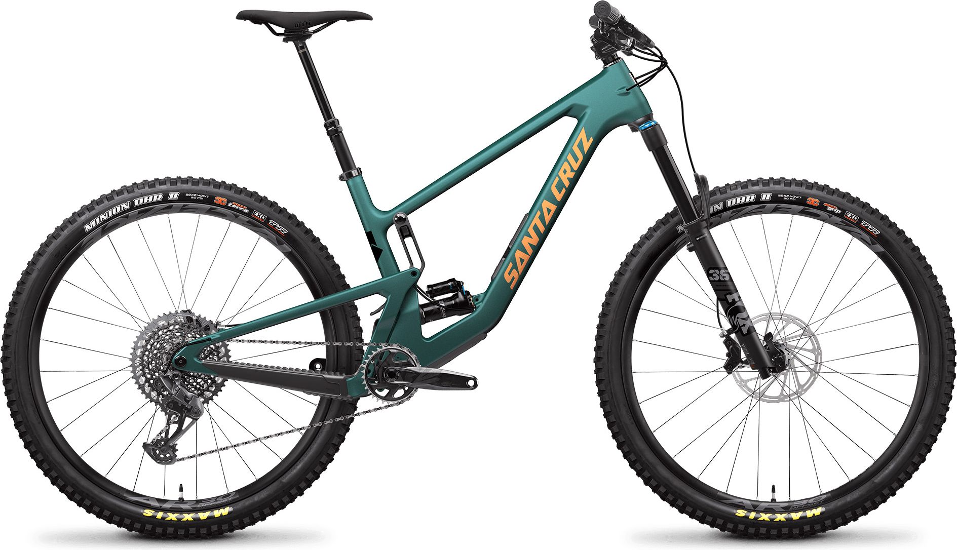 Hightower 3 C S-Kit - 2023 Matte Evergreen | XXL
