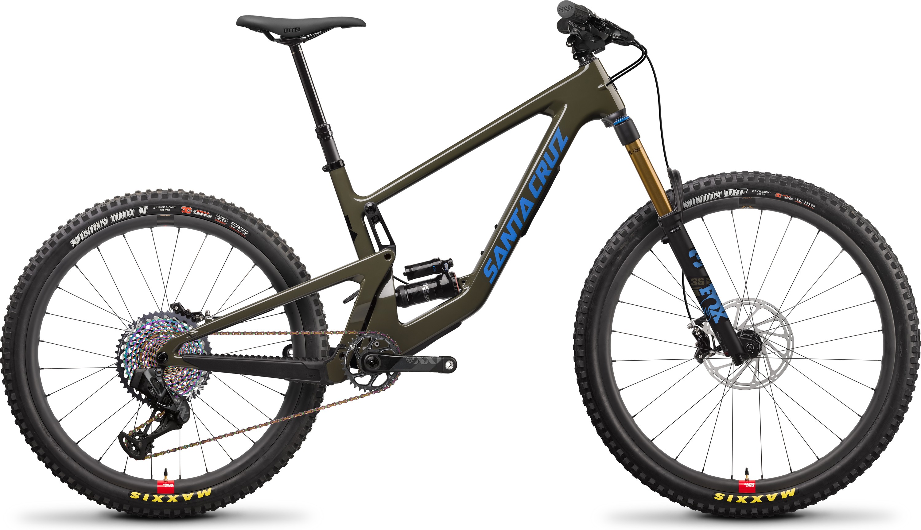 Santa Cruz Bronson 4 XX1 AXS 2023 ➤ Trailbike bei Mount7
