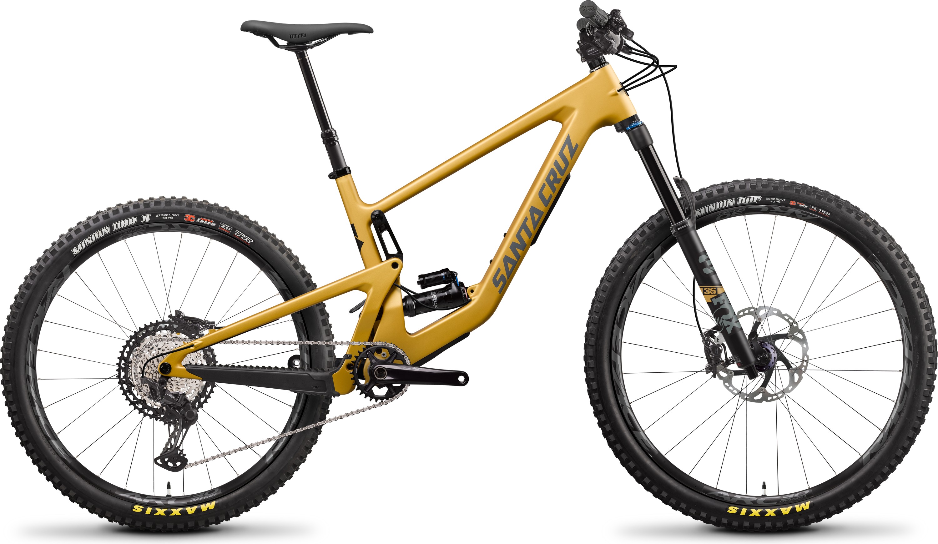 Santa Cruz Bronson 4 C XT-Kit - 2023 | Mount7.com