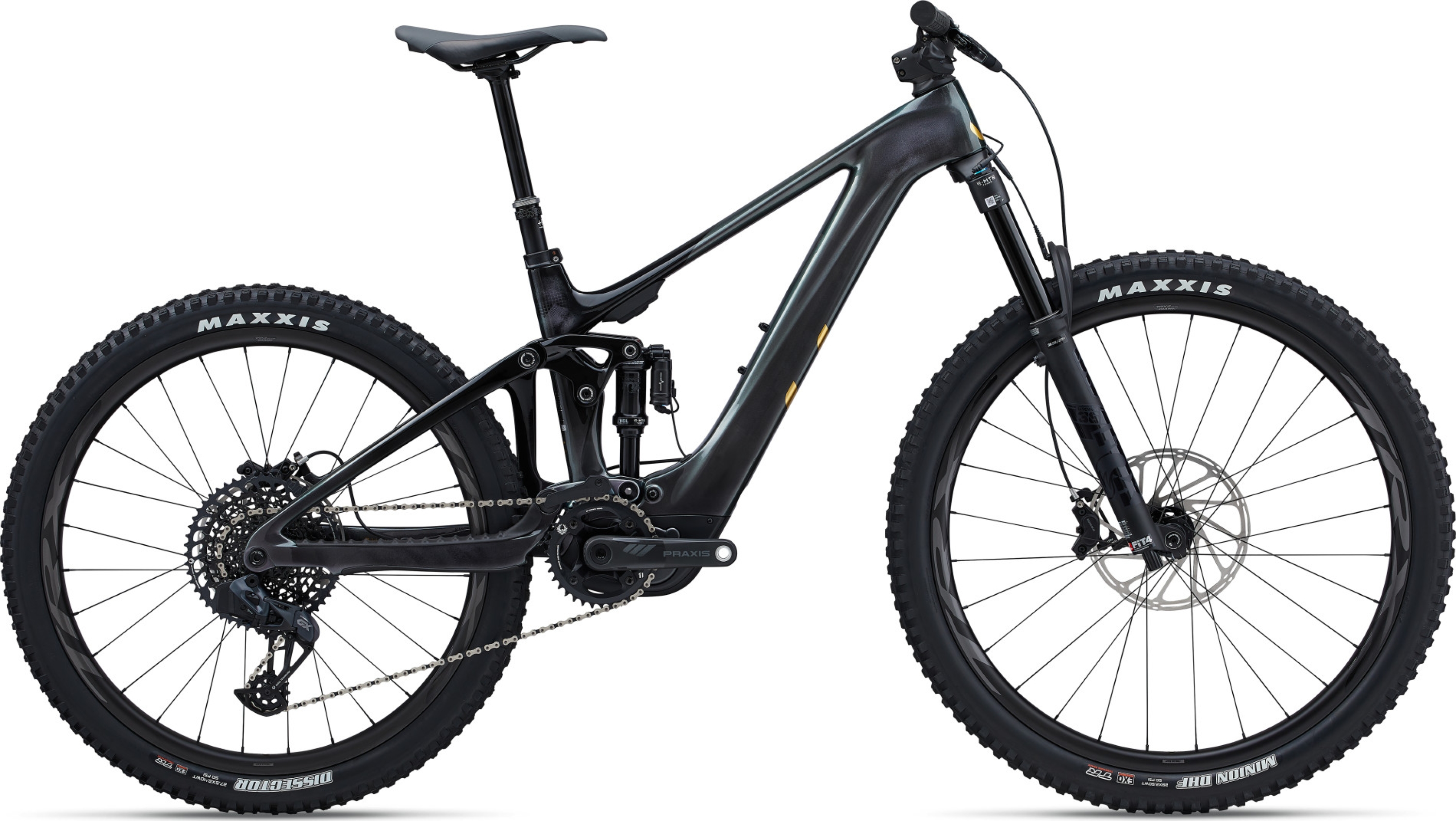 Intrigue X Advanced E+ Elite 1 | V1 (2023) M | 400 Wh EP Plus RangeExtender kompatibel (Trinkflaschen-Design)