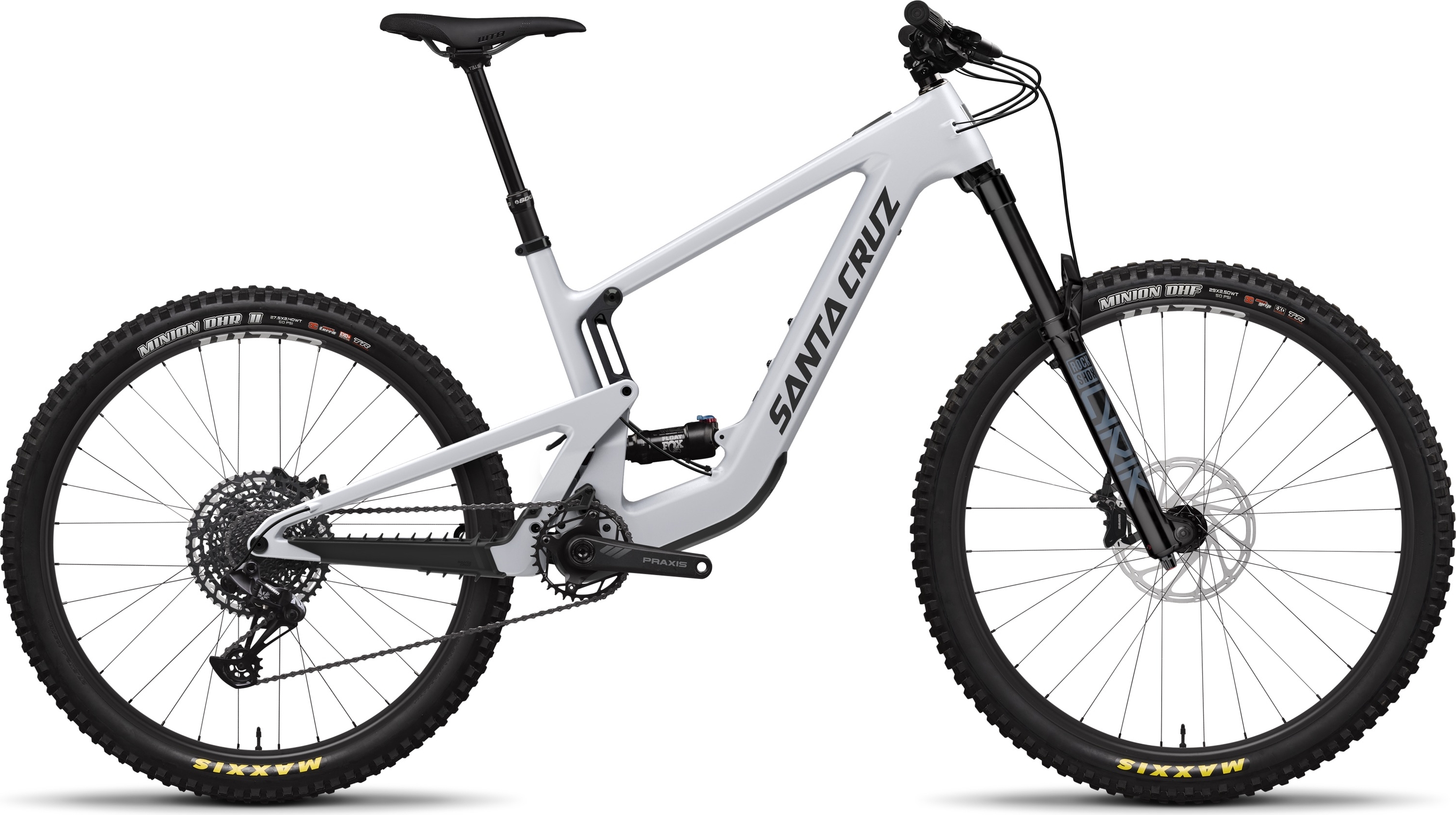 Heckler SL C R-Kit - 2024 Matte Silver | XL