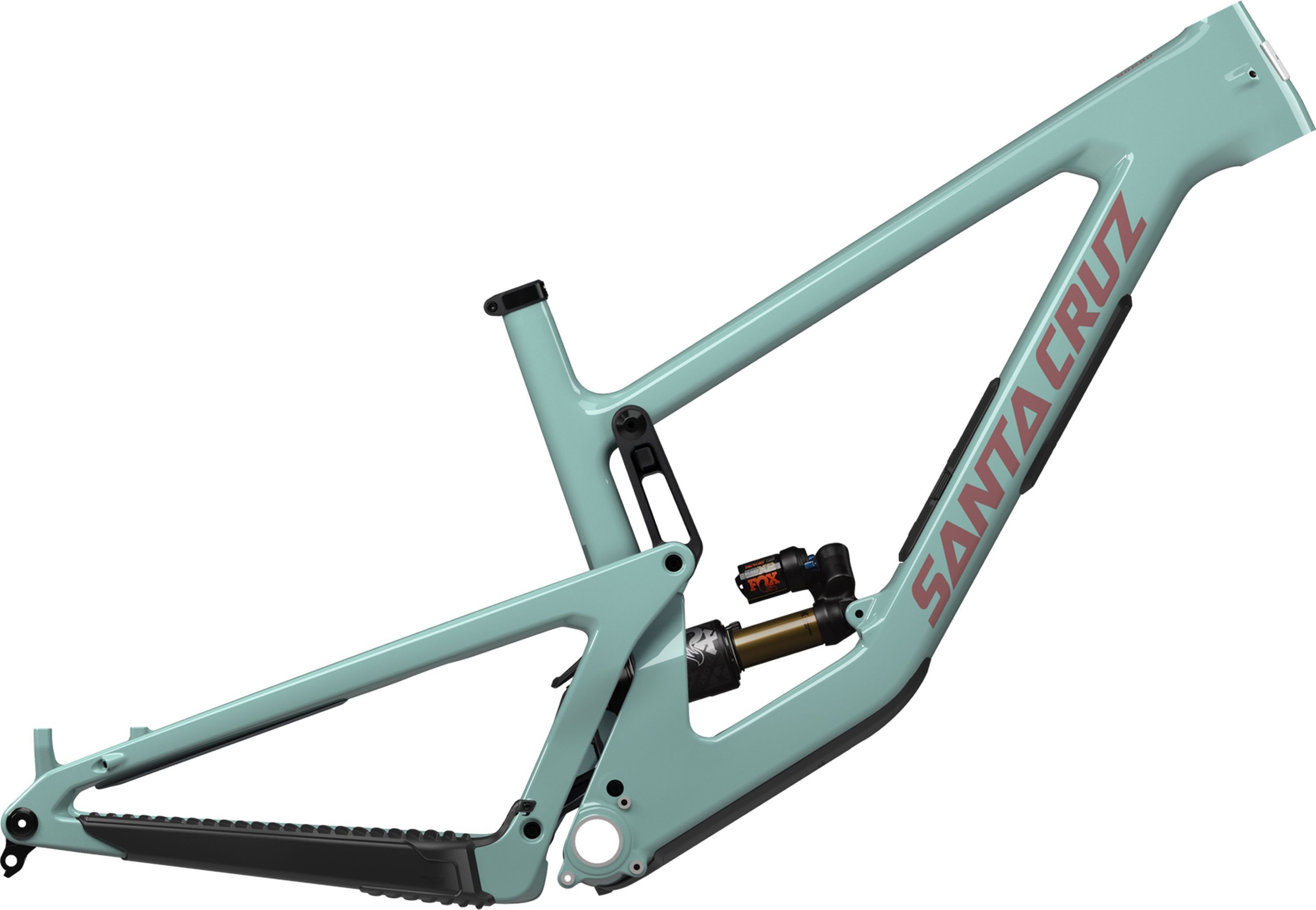 Nomad 6 CC Frameset - 2025 Gloss Light Teal | M