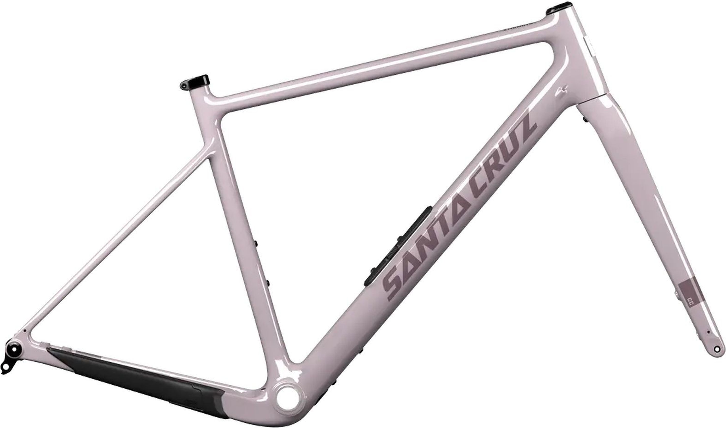 Stigmata 4 CC Frameset - 2025 Gloss Purple Granite | L