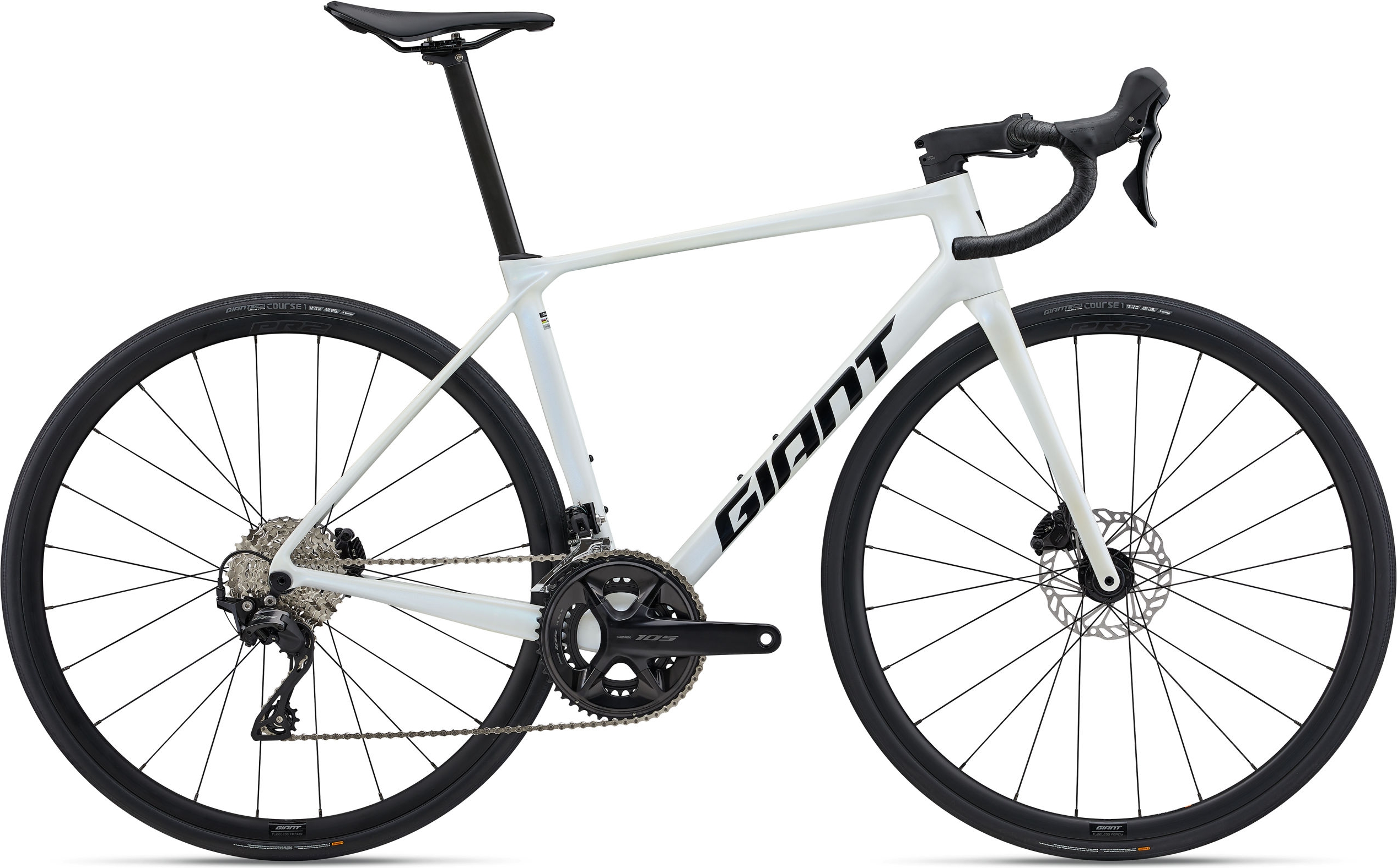 TCR Advanced 2 - 2025 Illusion White | L