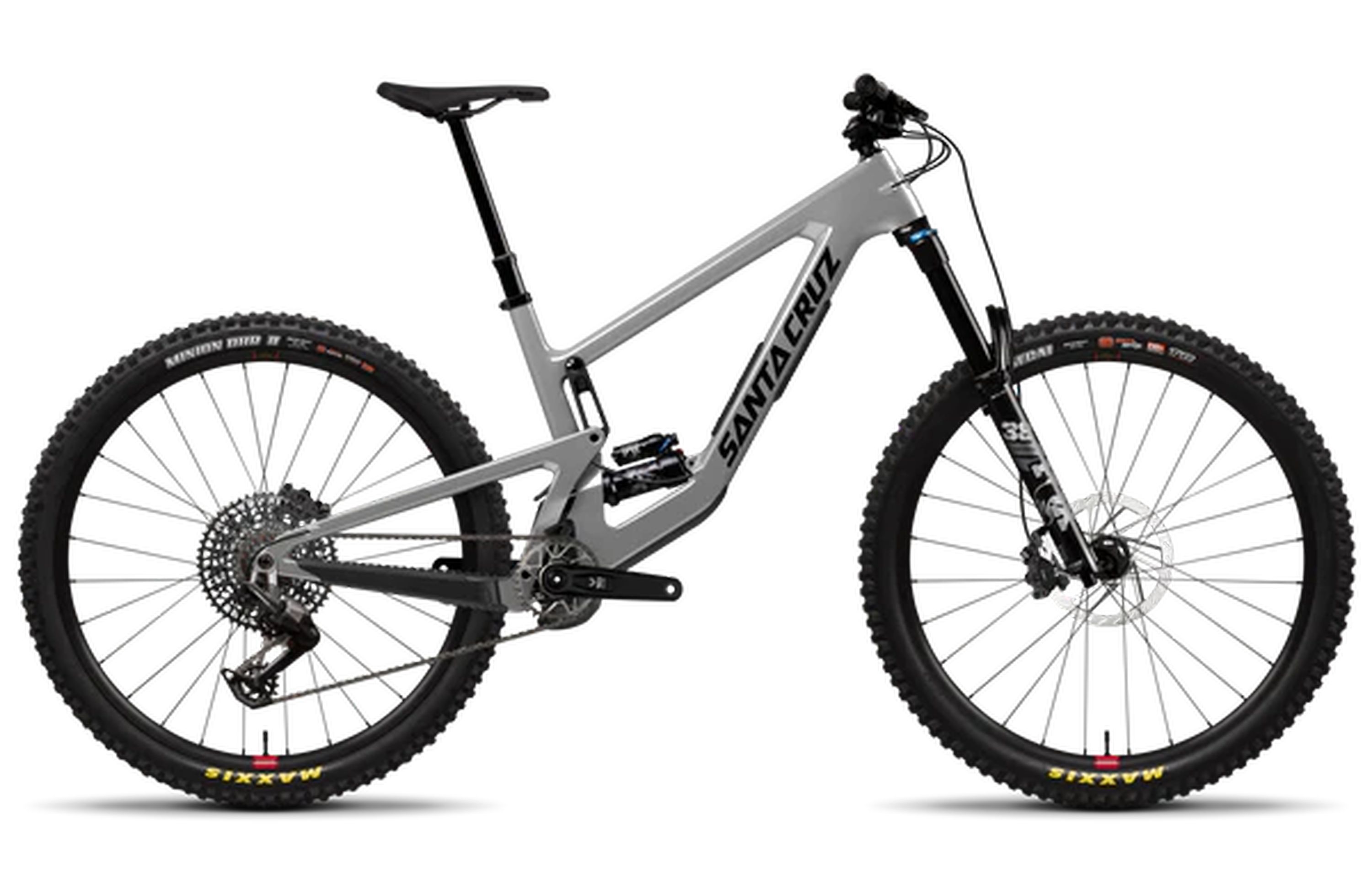 Megatower 2 C 90-Kit 29 - 2026 Gloss Silver | XXL