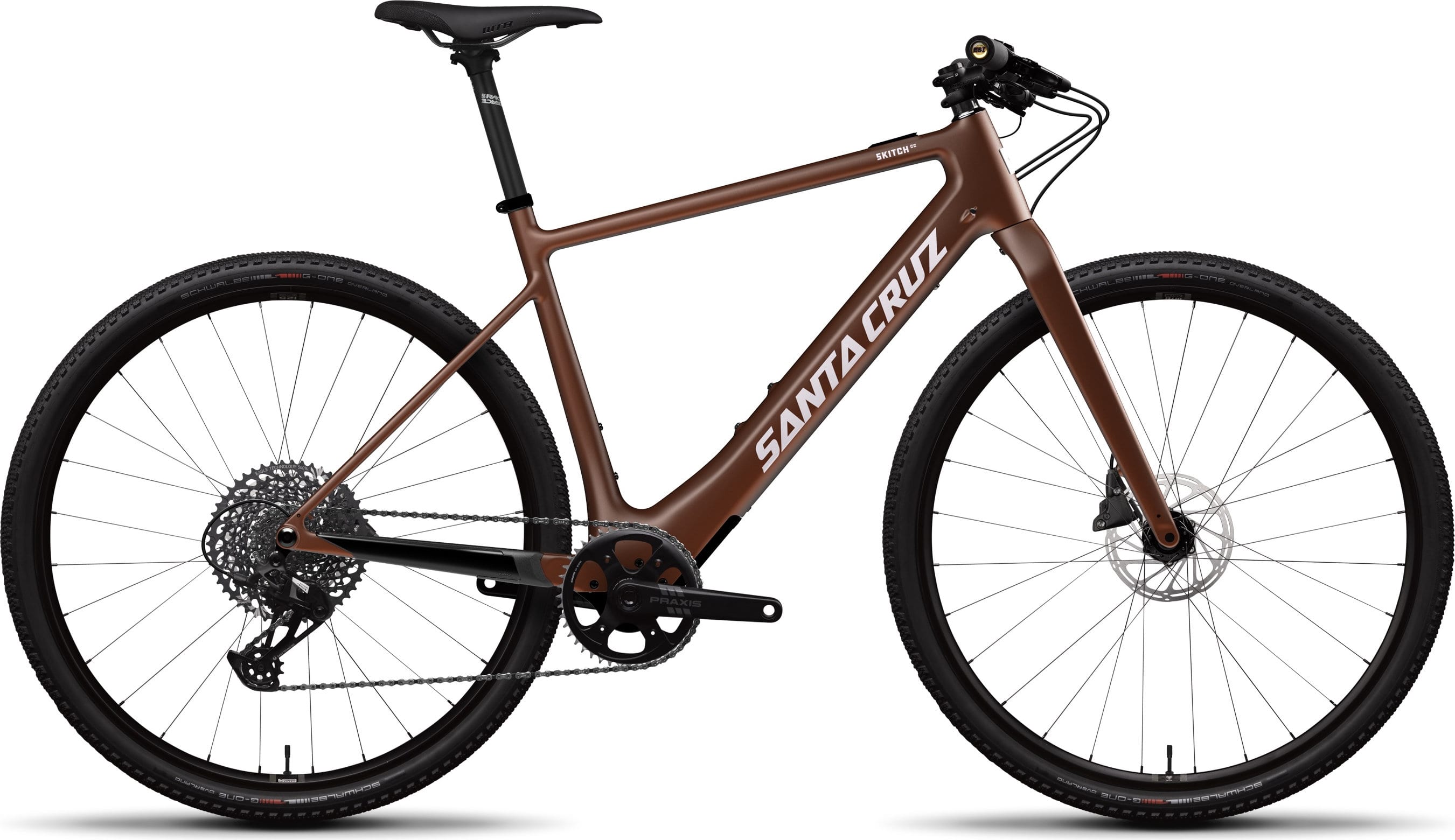 Santa Cruz Skitch 1.1 CC Apex Flat Bar