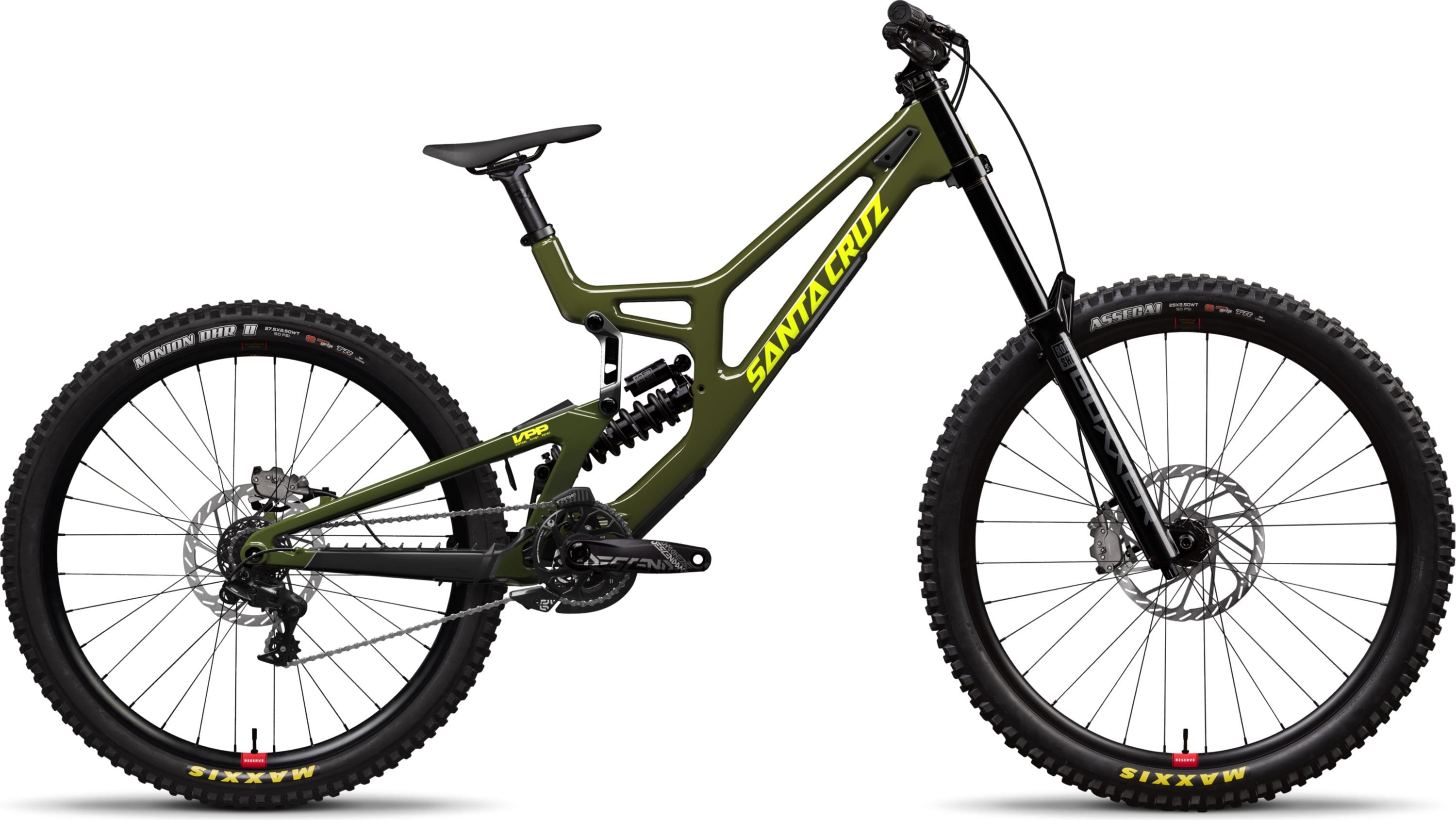 V10 8 CC DH S RSV - 2027 Gloss Kelp Green | M