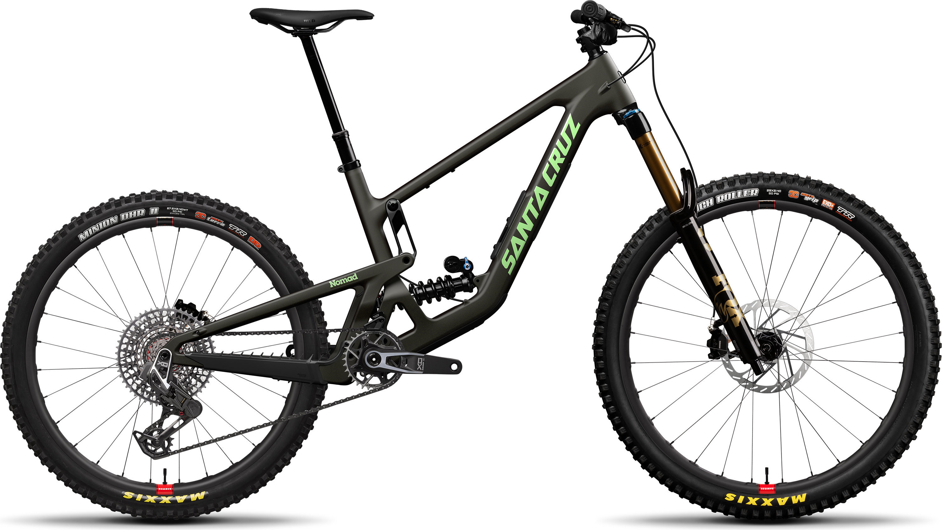 Nomad 7 CC X0 AXS RSV Coil - 2027 