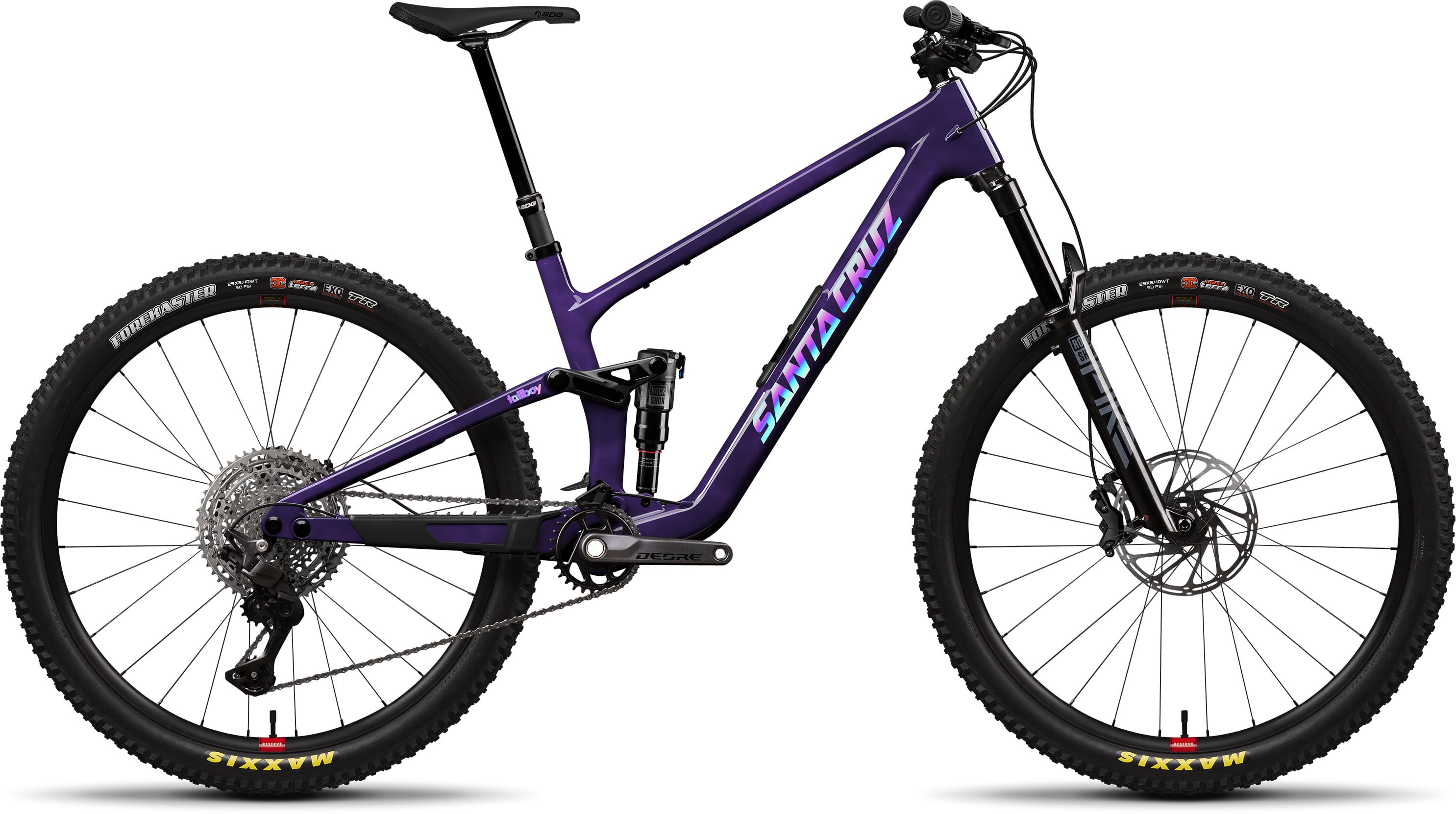 Santa Cruz Tallboy 6 CC Deore RSV