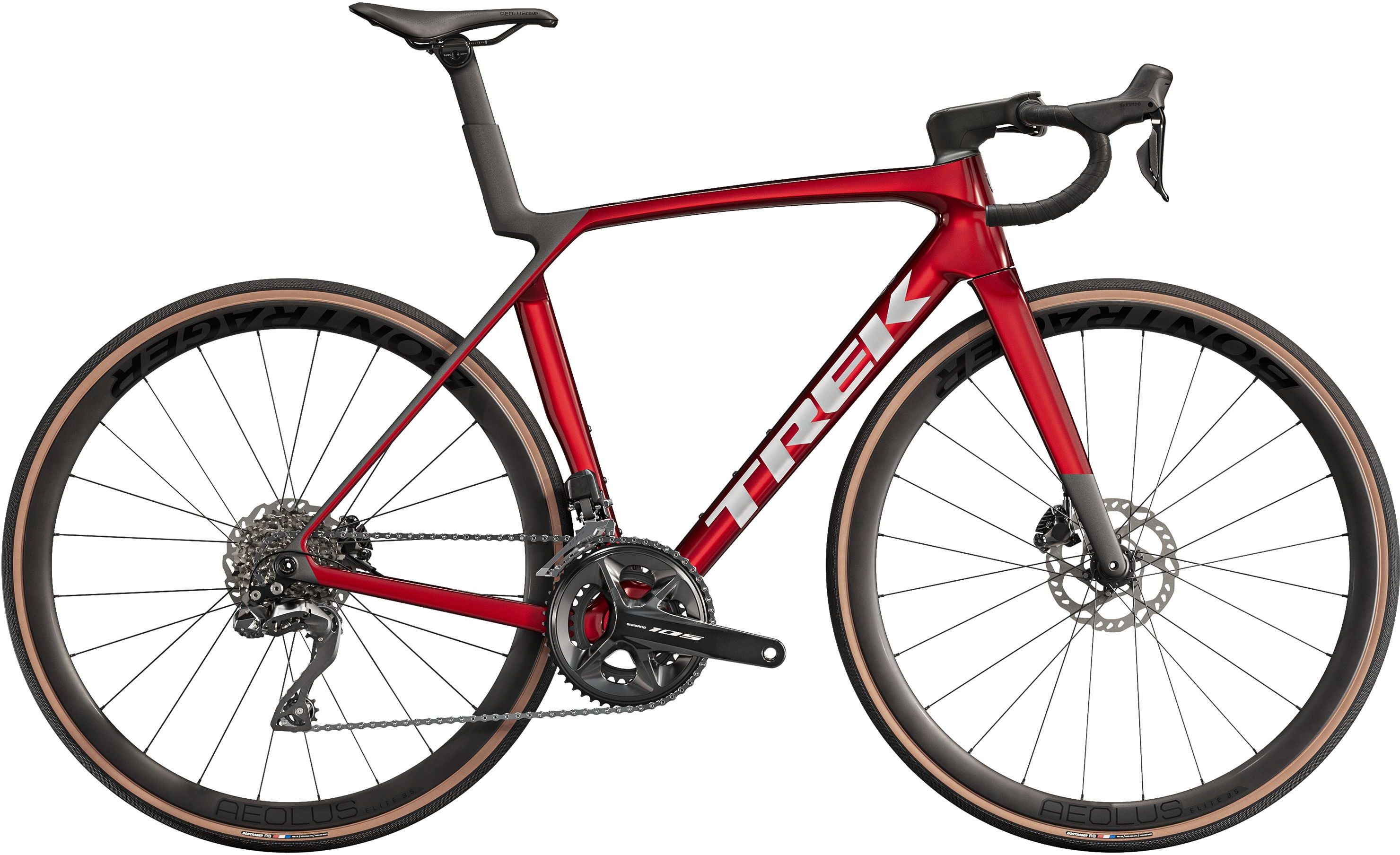 Madone SL 6 Gen 8 - 2025 Crimson | L